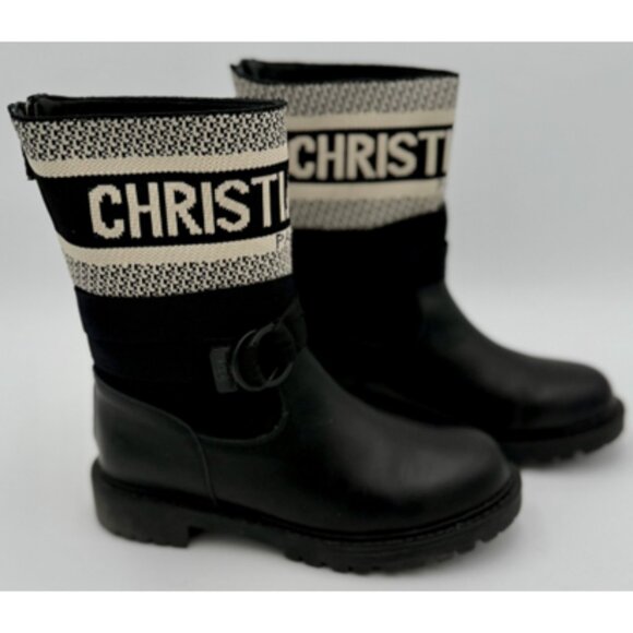 Pre-owned - Christian Dior D-Major Boots - 39 - Picture 3 of 10
